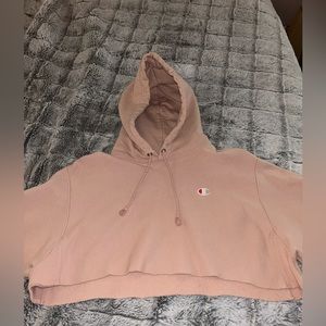 Champion Cropped Hoodie